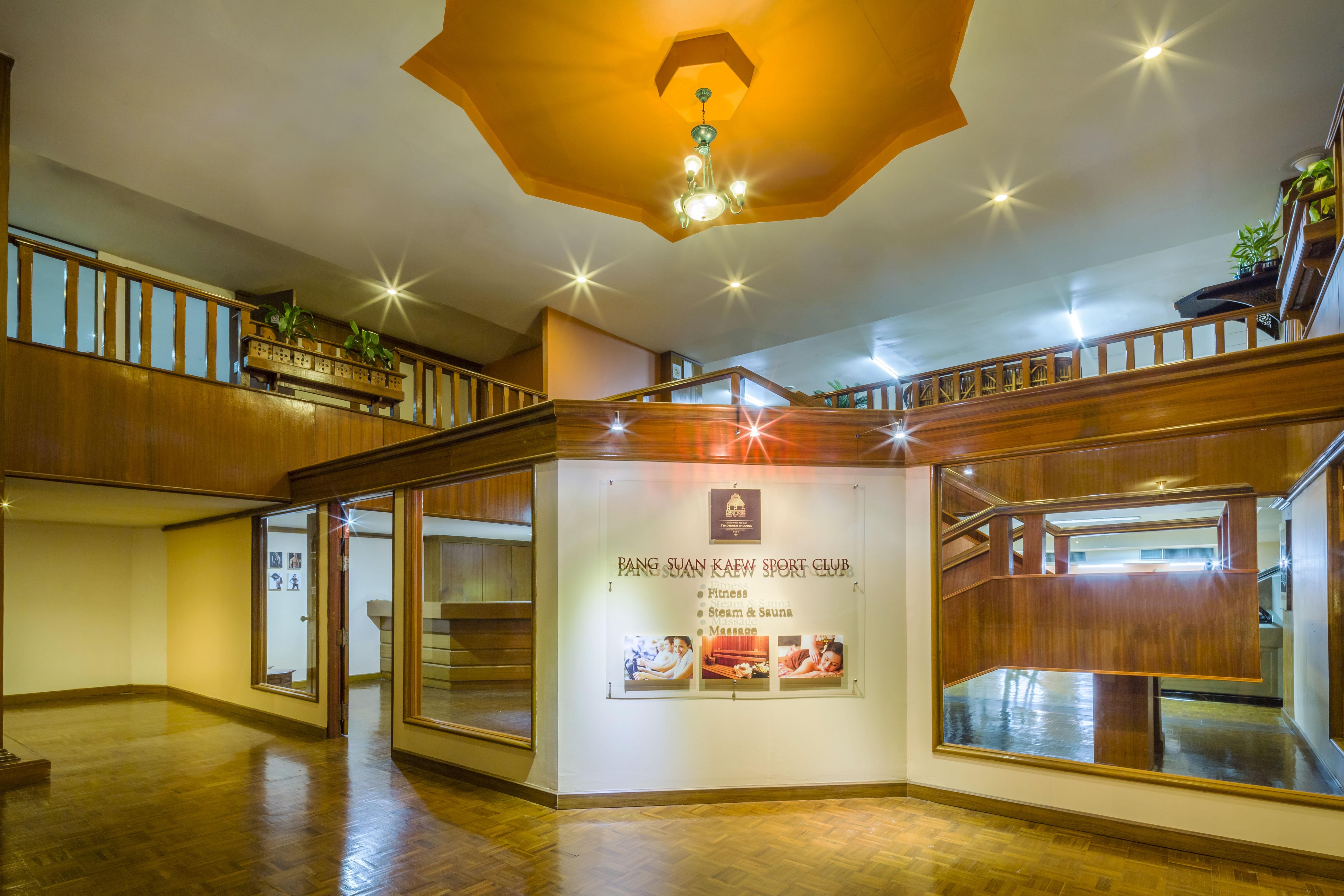 Lotus Pang Suan Kaew Hotel Chiang Mai Exterior foto