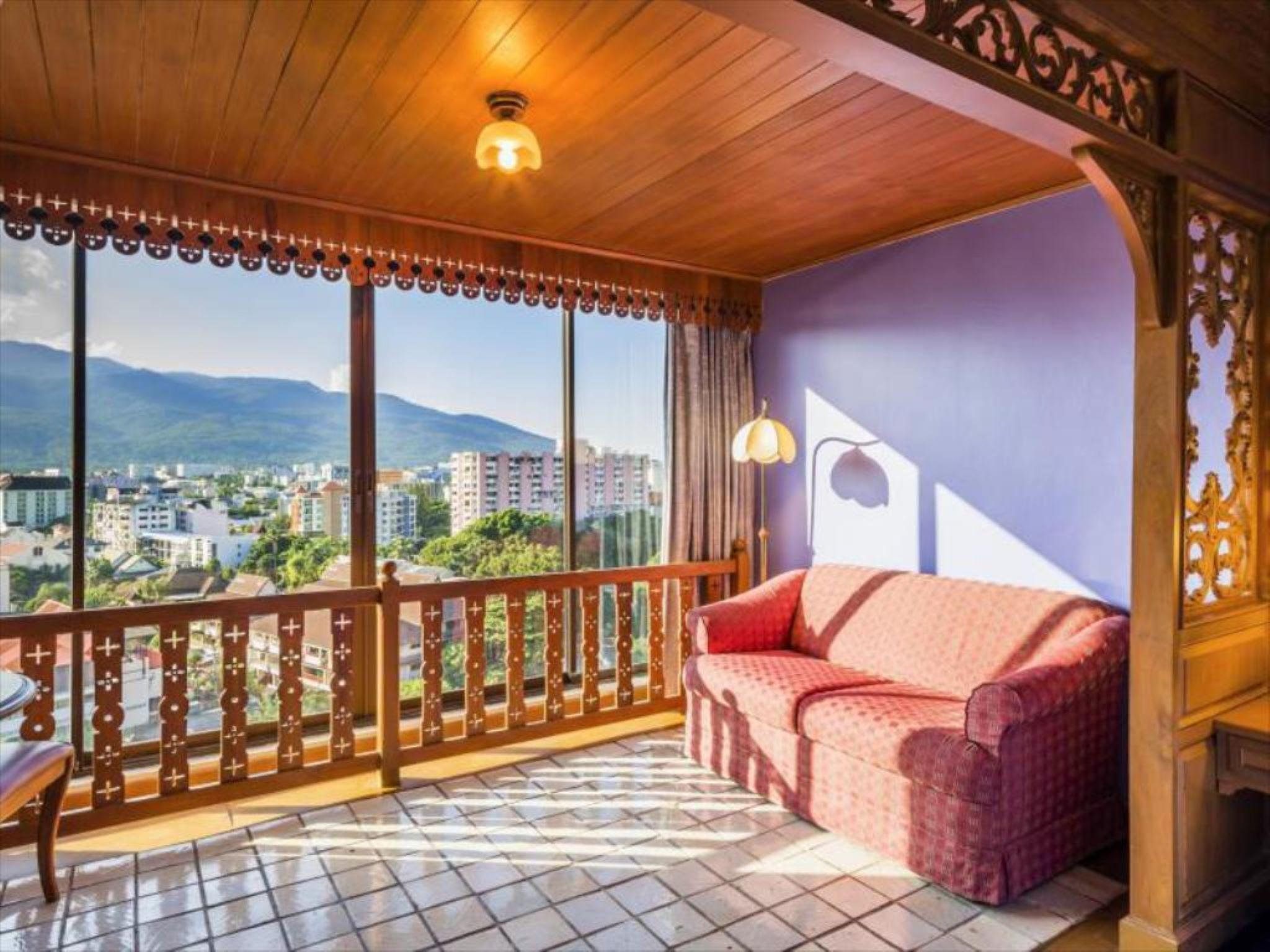Lotus Pang Suan Kaew Hotel Chiang Mai Exterior foto