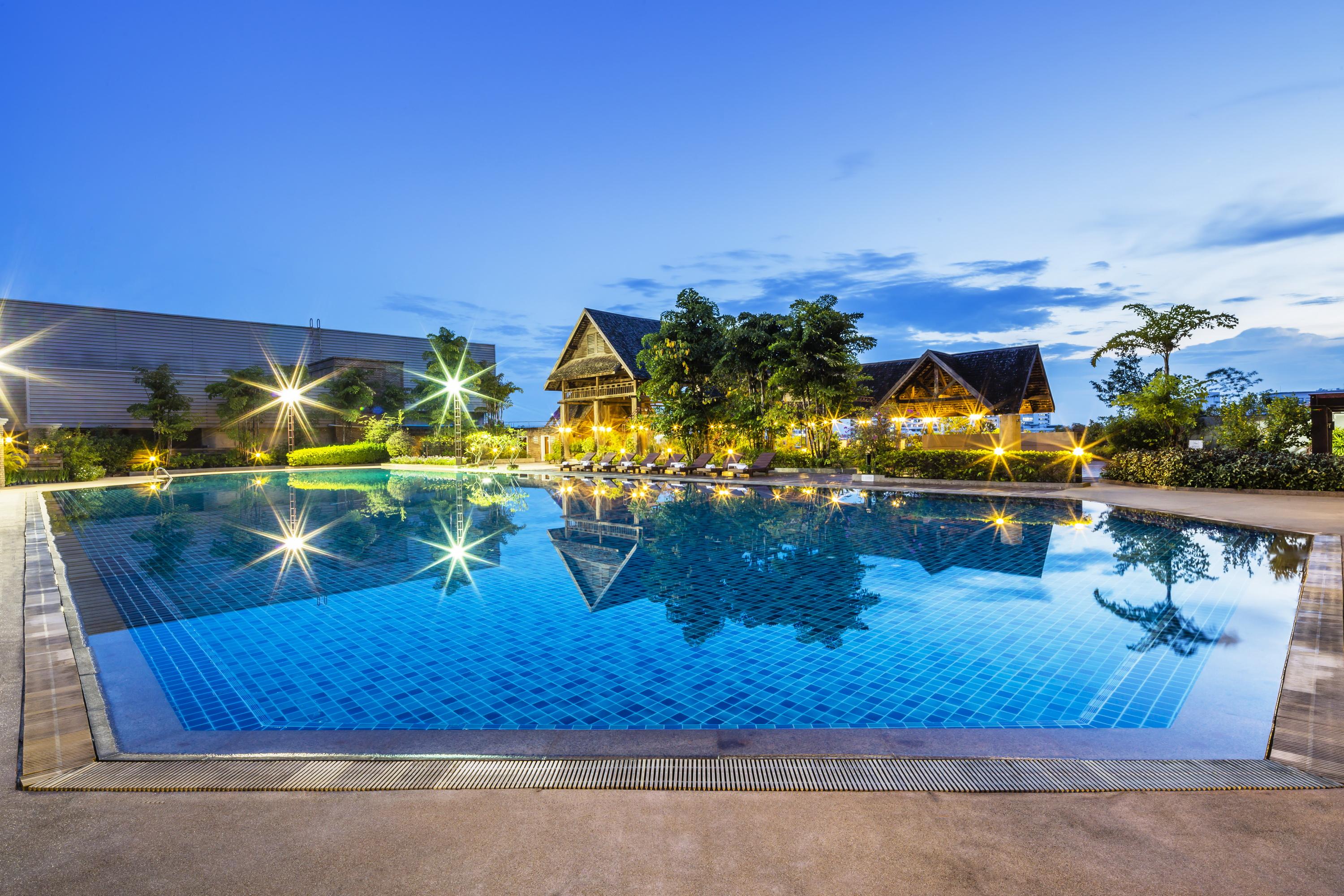 Lotus Pang Suan Kaew Hotel Chiang Mai Exterior foto