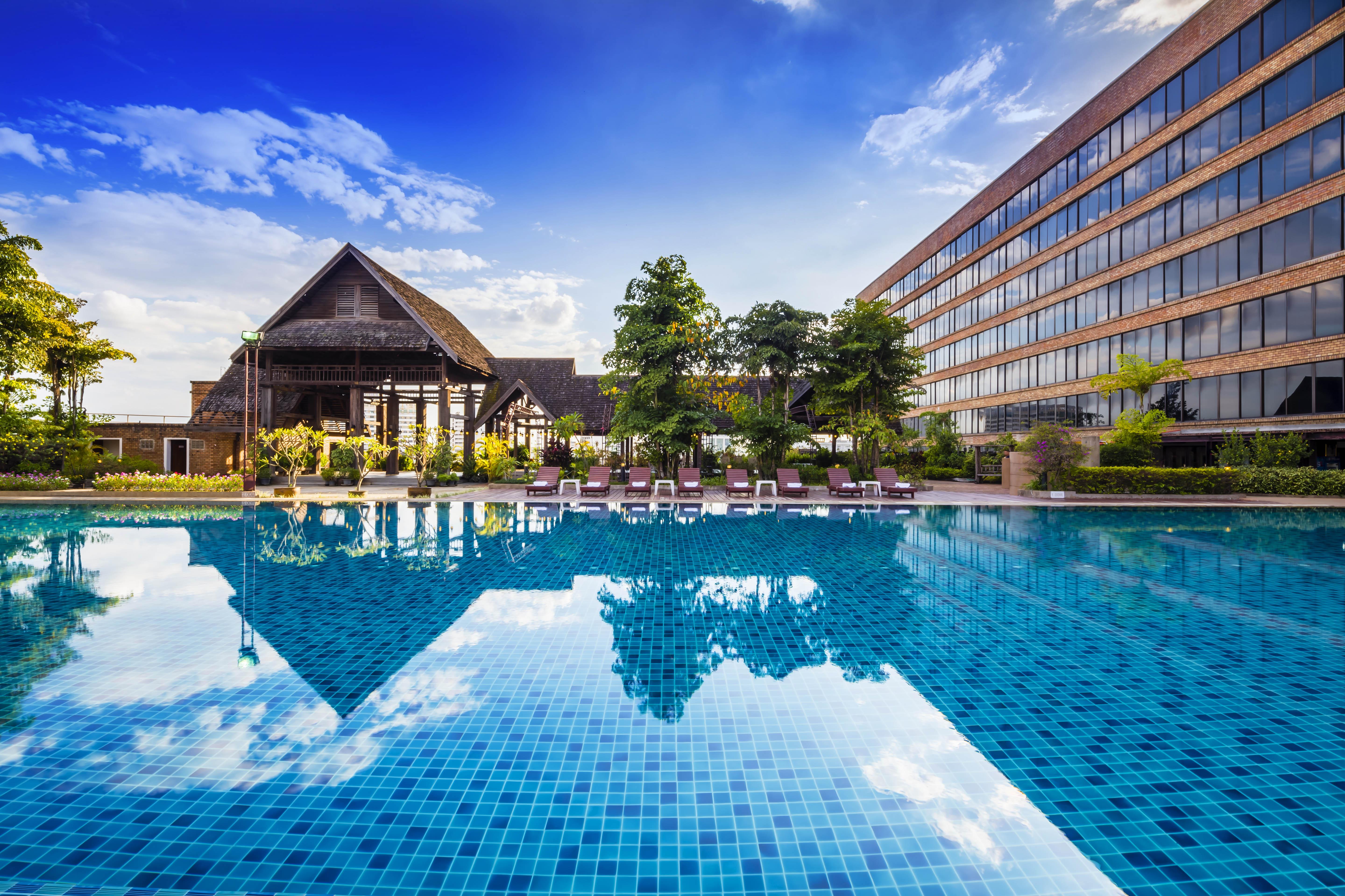 Lotus Pang Suan Kaew Hotel Chiang Mai Exterior foto