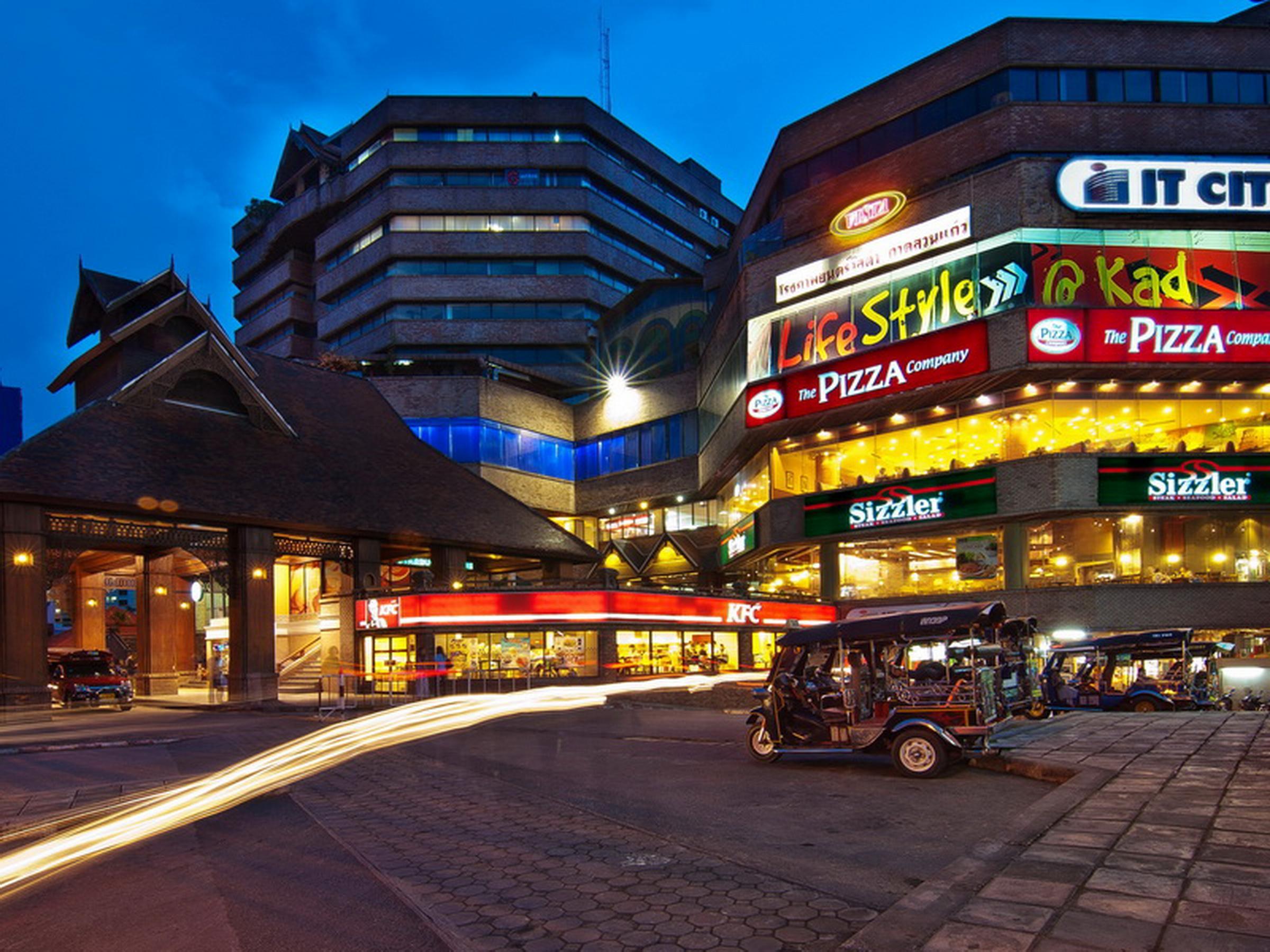 Lotus Pang Suan Kaew Hotel Chiang Mai Exterior foto