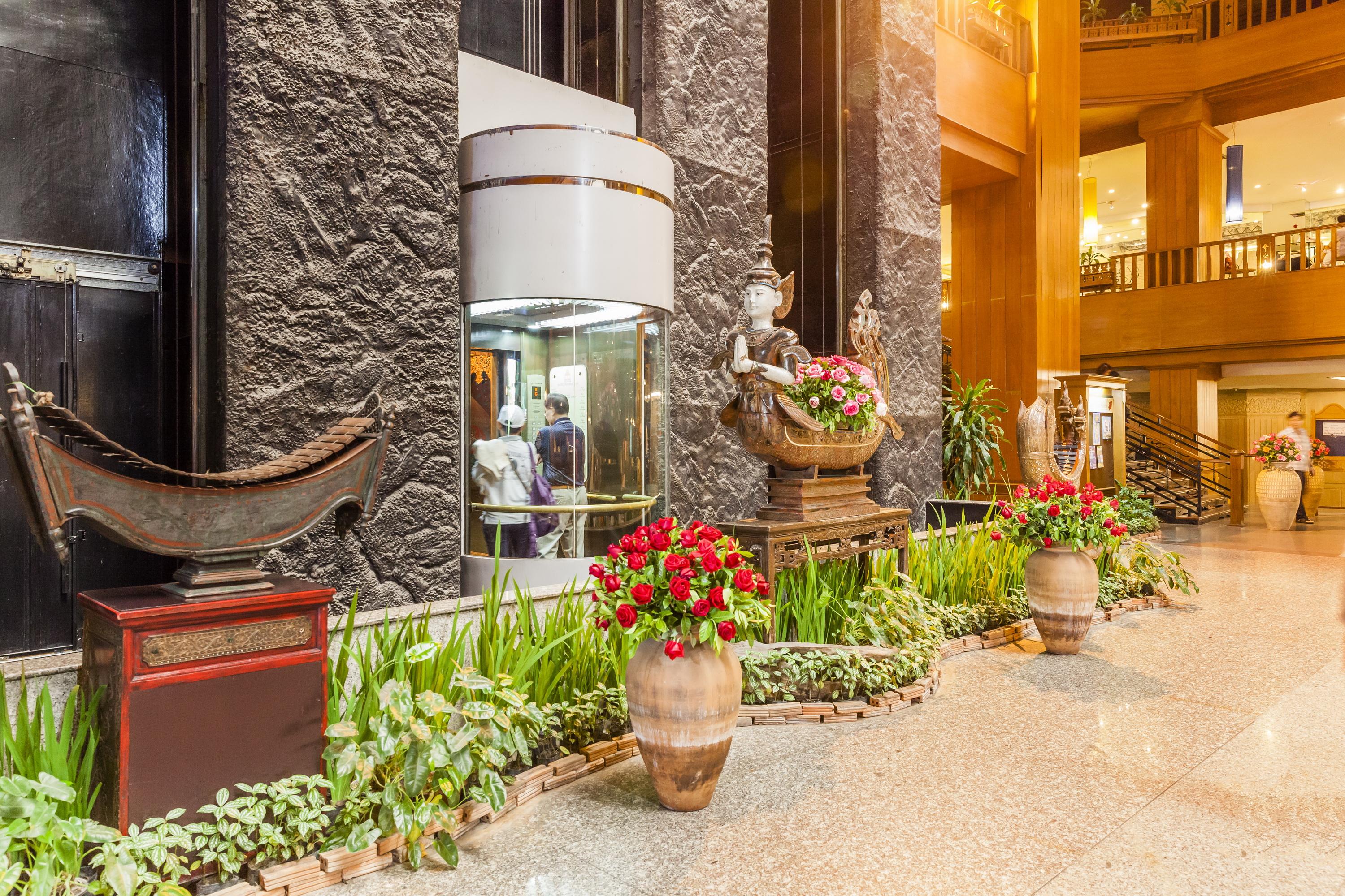 Lotus Pang Suan Kaew Hotel Chiang Mai Exterior foto