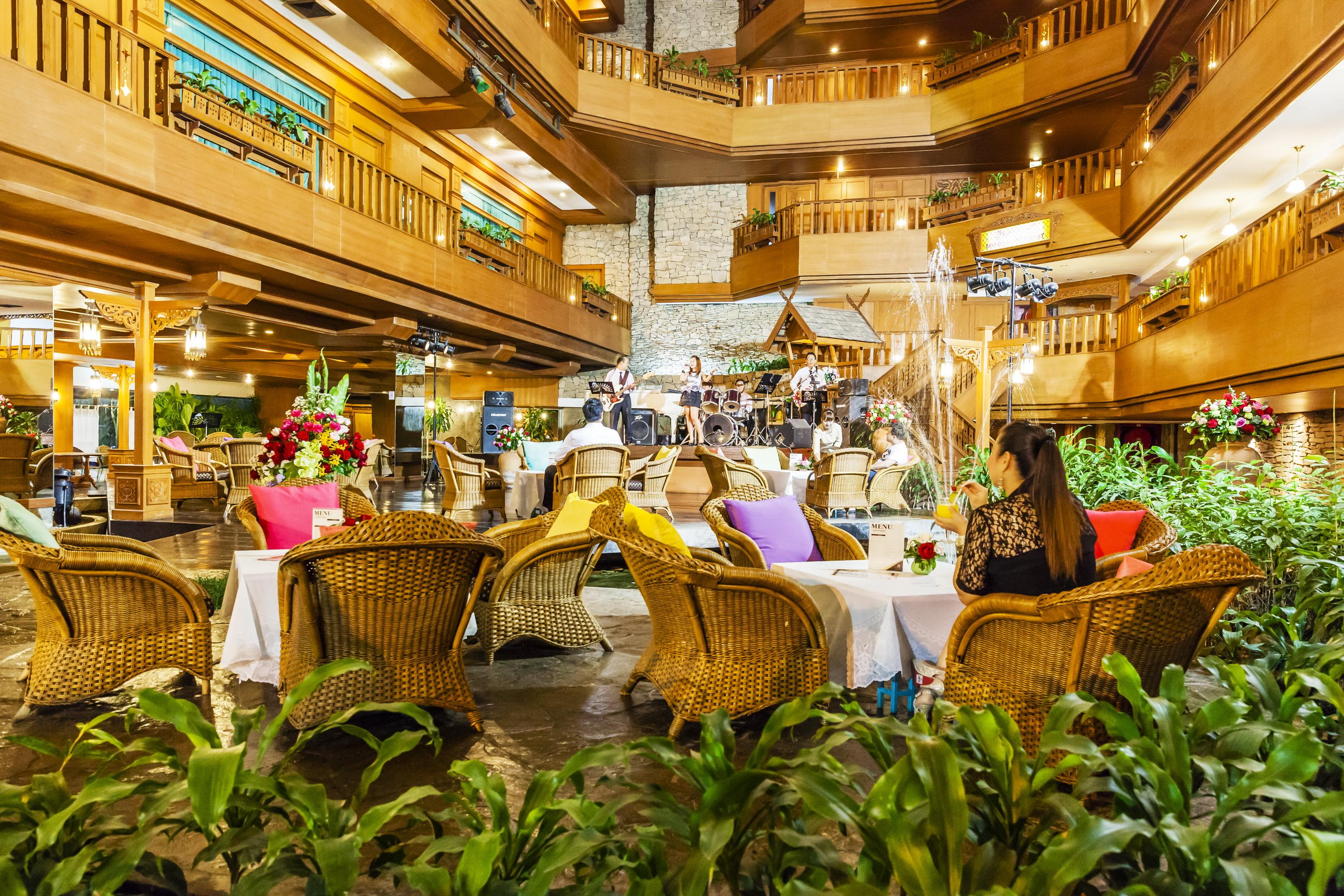 Lotus Pang Suan Kaew Hotel Chiang Mai Exterior foto