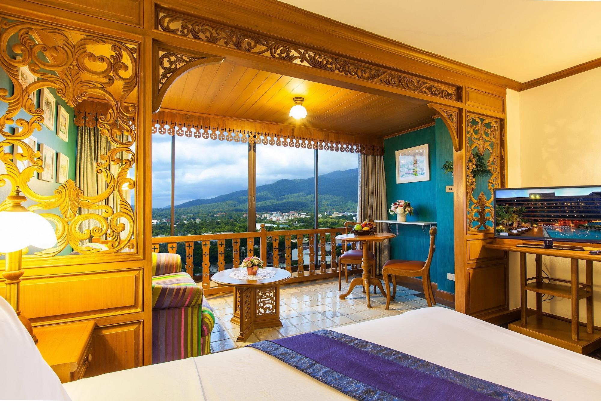 Lotus Pang Suan Kaew Hotel Chiang Mai Exterior foto
