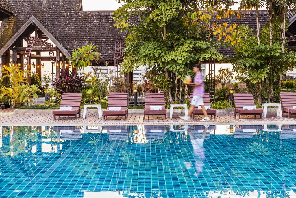Lotus Pang Suan Kaew Hotel Chiang Mai Exterior foto